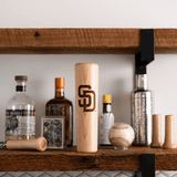 San Diego Padres "SD" Dugout Mug® | Baseball Bat Mug