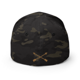 GBF Flexfit Cap • Multicam Black