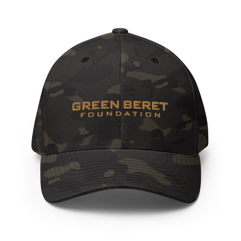 GBF Flexfit Cap • Multicam Black