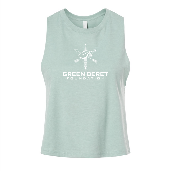 Women's GBF Crop Tank Top