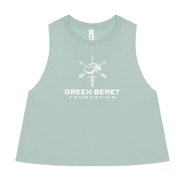 Women's GBF Crop Tank Top