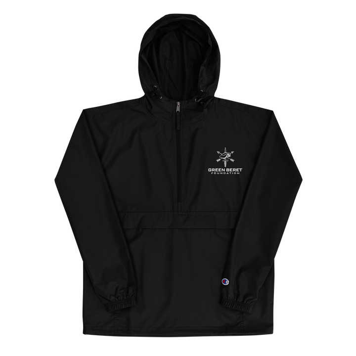 GBF Embroidered Champion Packable Jacket