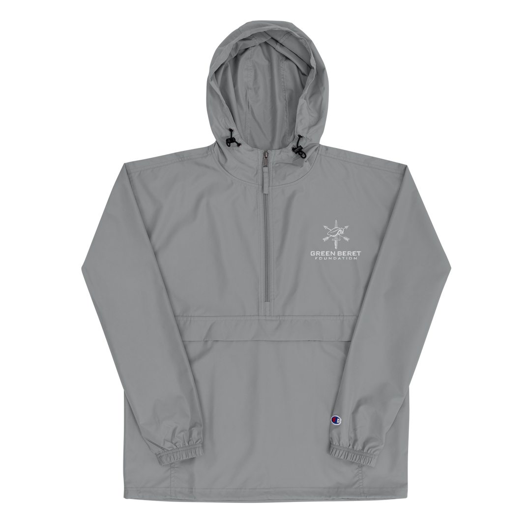GBF Embroidered Champion Packable Jacket