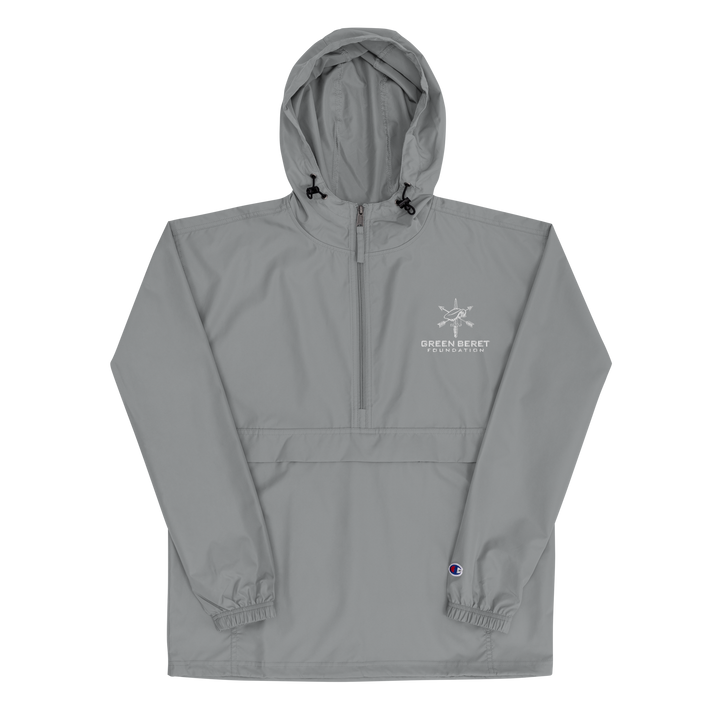 GBF Embroidered Champion Packable Jacket