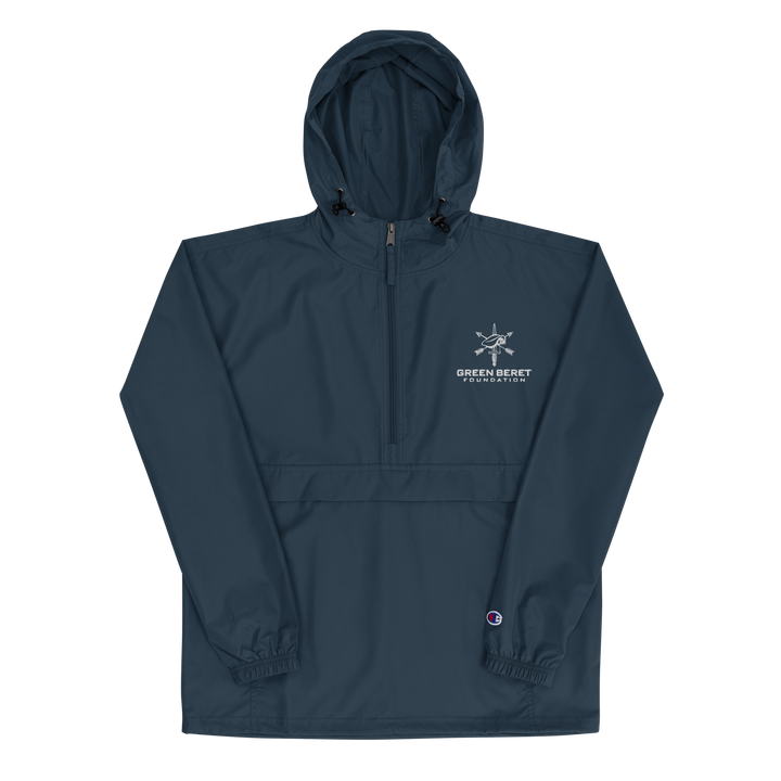 GBF Embroidered Champion Packable Jacket