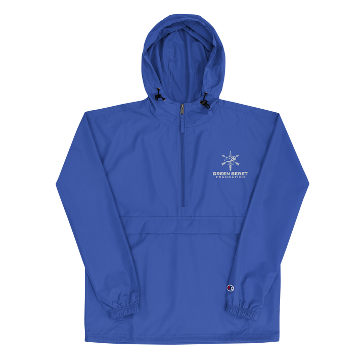 GBF Embroidered Champion Packable Jacket