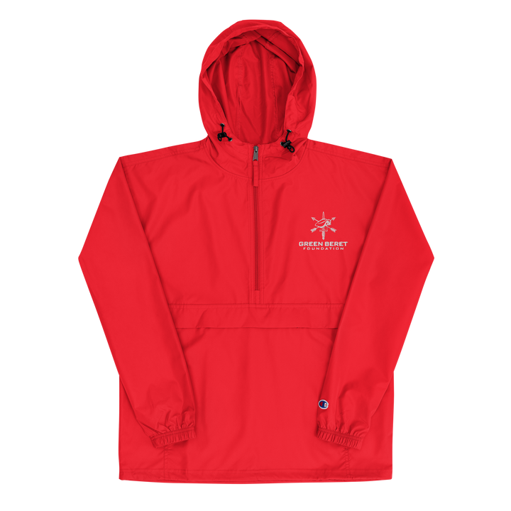 GBF Embroidered Champion Packable Jacket