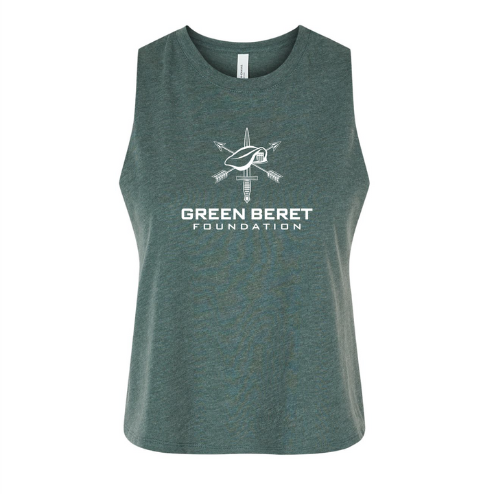 Women's GBF Crop Tank Top