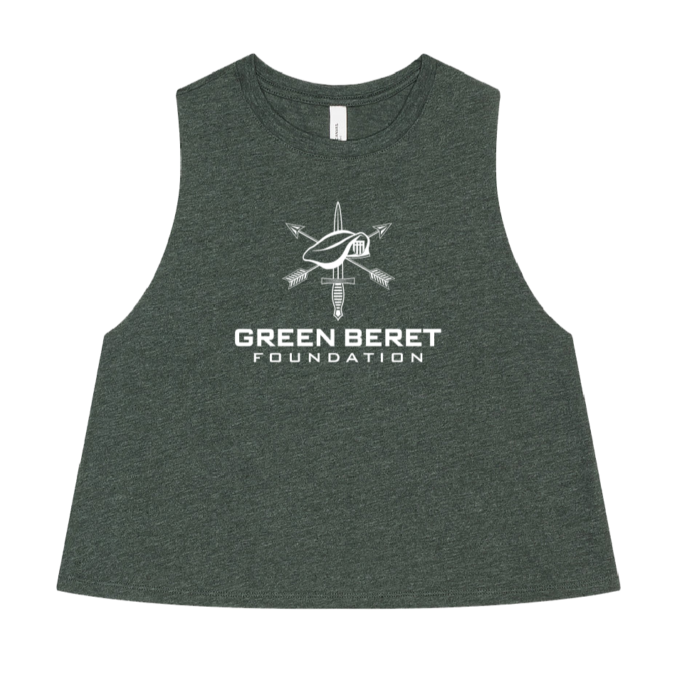 Women's GBF Crop Tank Top