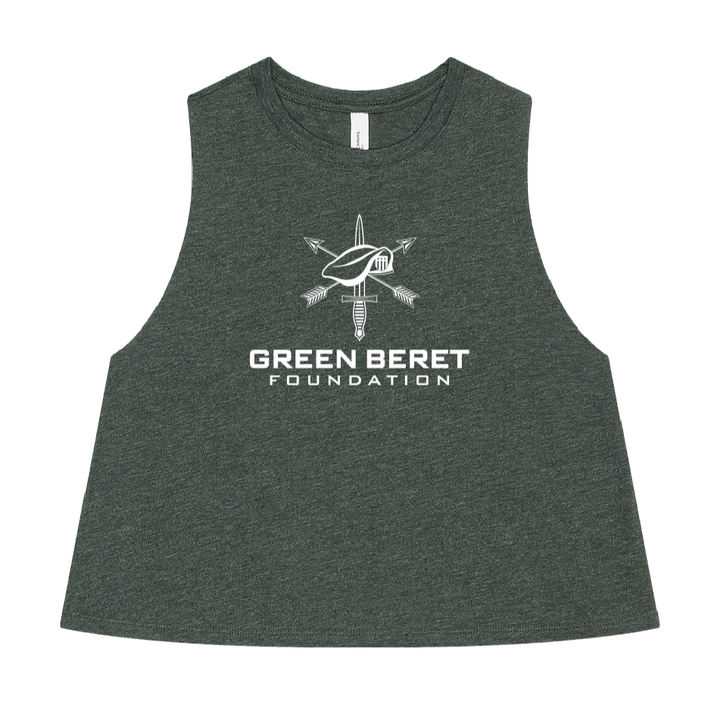 Women's GBF Crop Tank Top