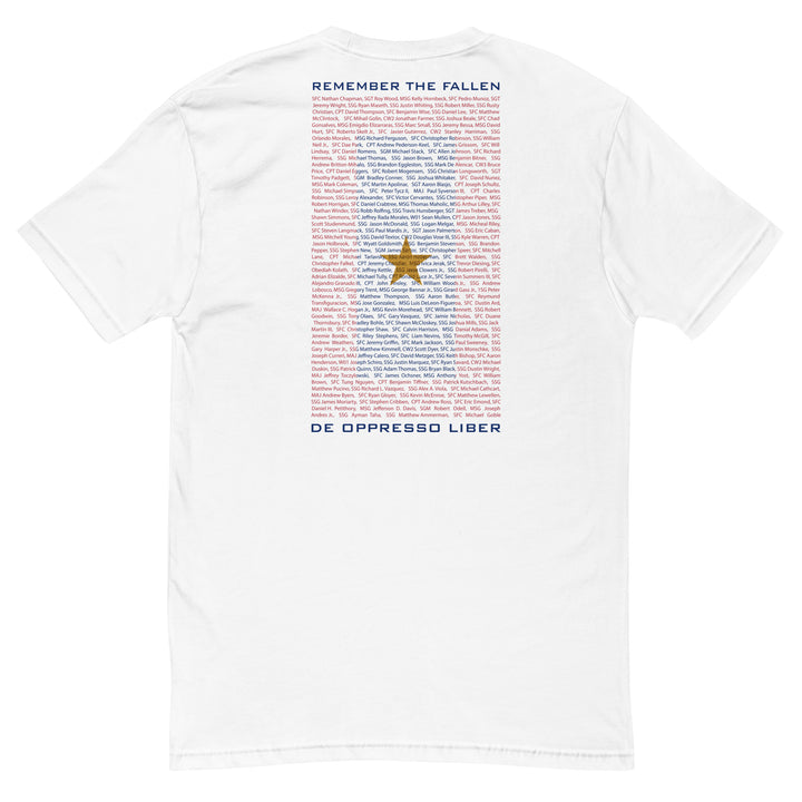 Memorial Day T-Shirt - RWB