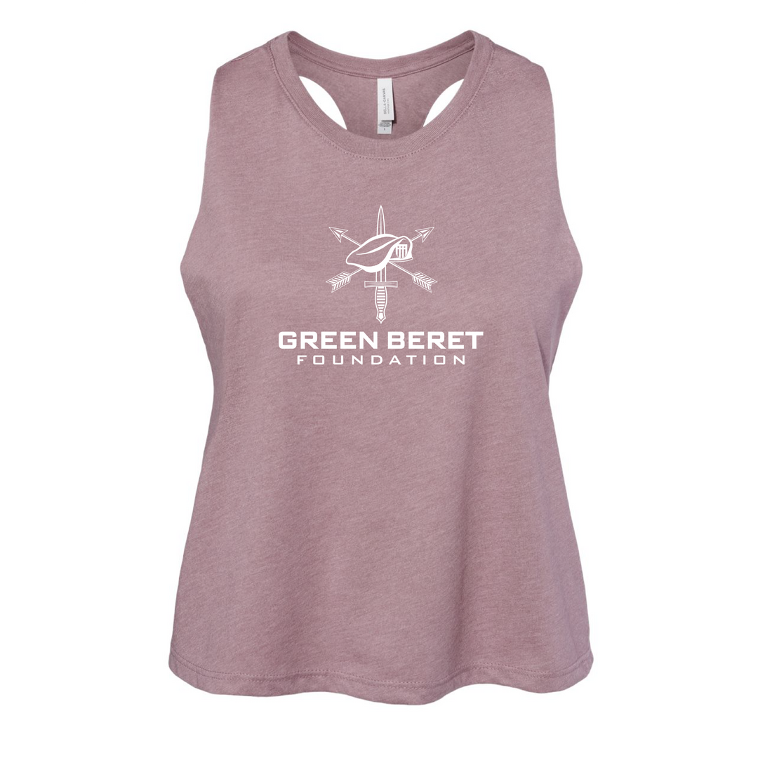 Women's GBF Crop Tank Top
