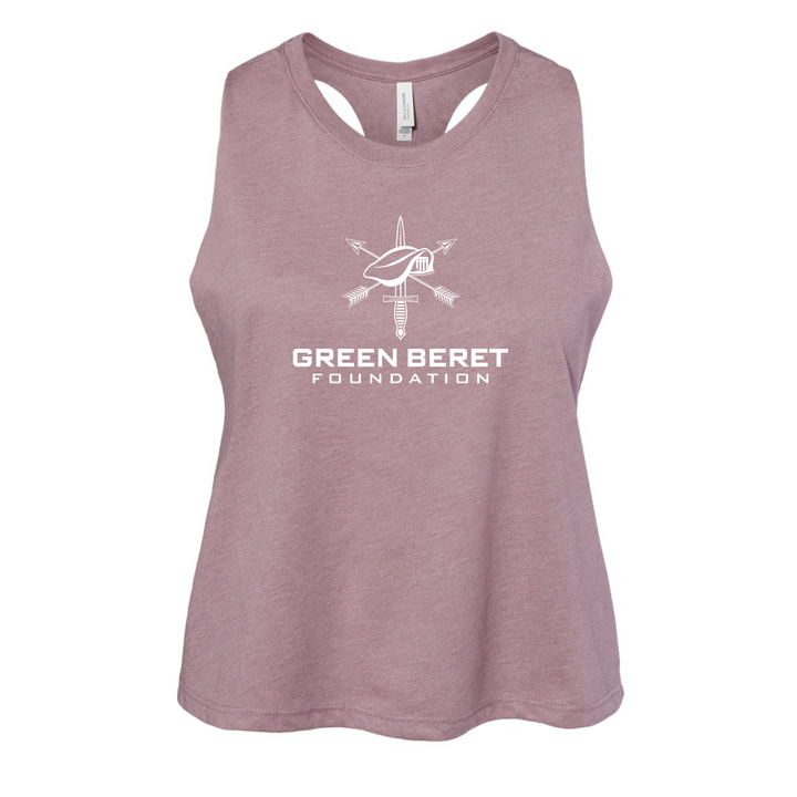 Women's GBF Crop Tank Top