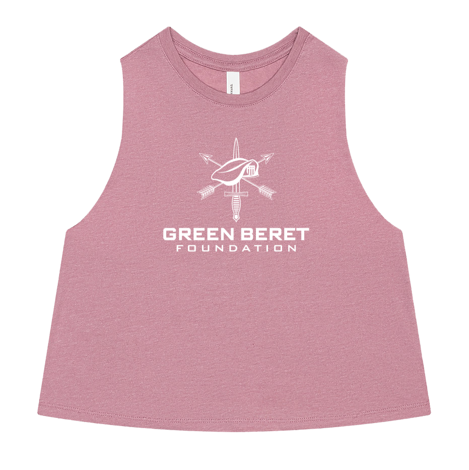 Women's GBF Crop Tank Top