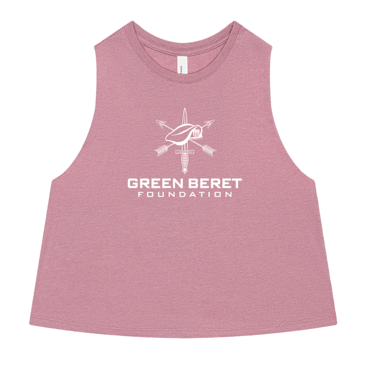 Women's GBF Crop Tank Top