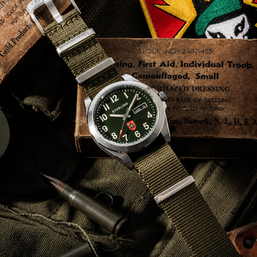 Stirling Timepieces’ Norton MACV-SOG Edition