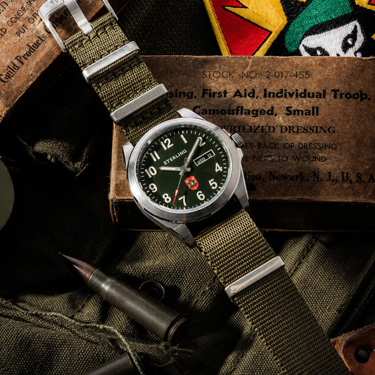 Stirling Timepieces’ Norton MACV-SOG Edition
