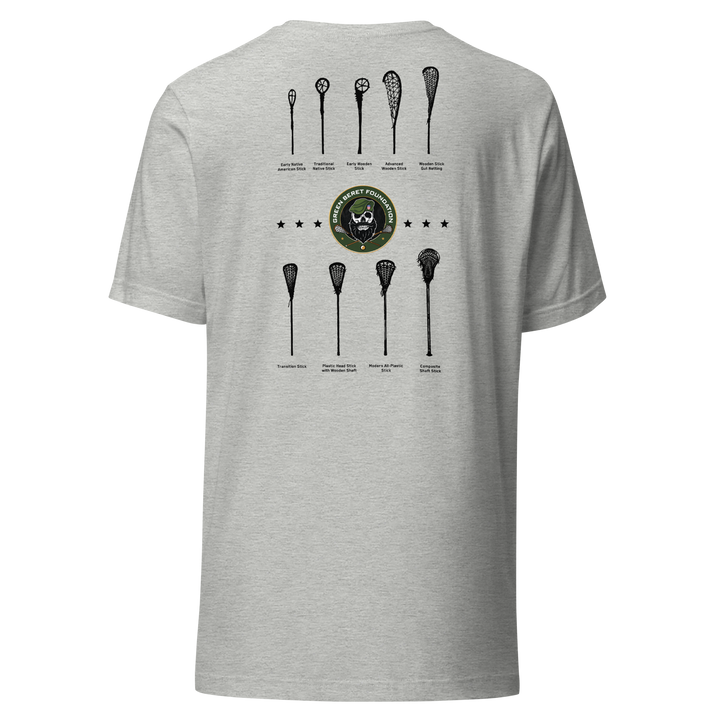 Stars & Stripes Classic: Evolution of Lacrosse T-Shirt