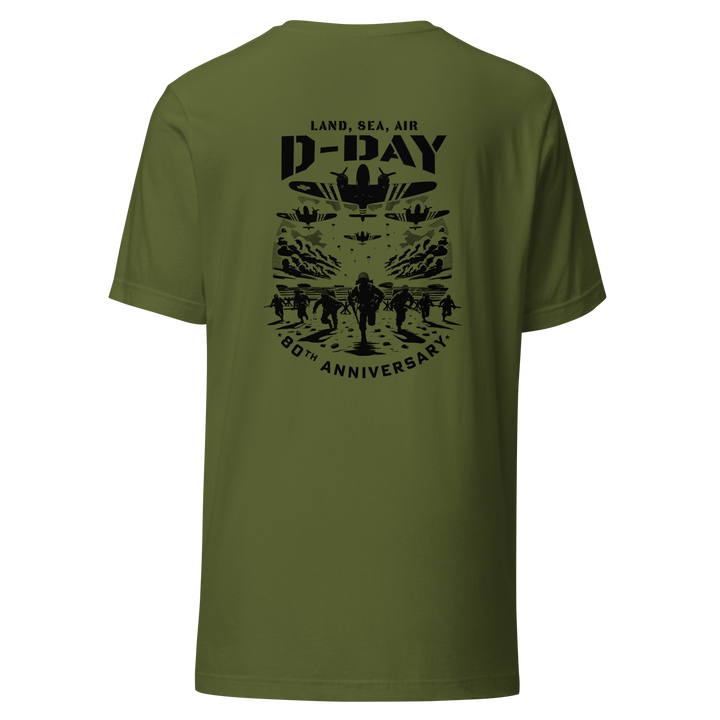 D-DAY 80th  Anniversary Tee