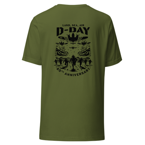 D-DAY 80th  Anniversary Tee