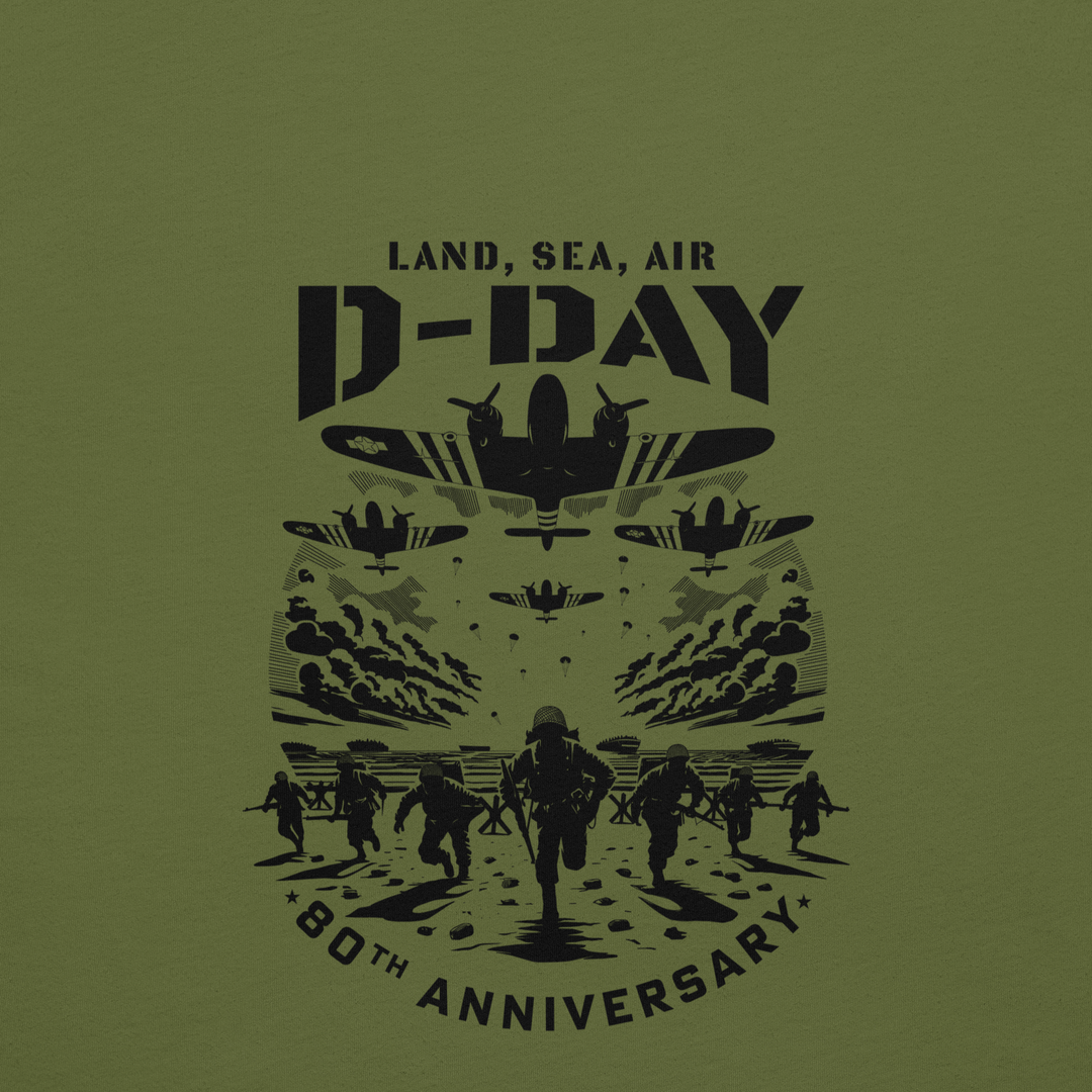 D-DAY 80th  Anniversary Tee