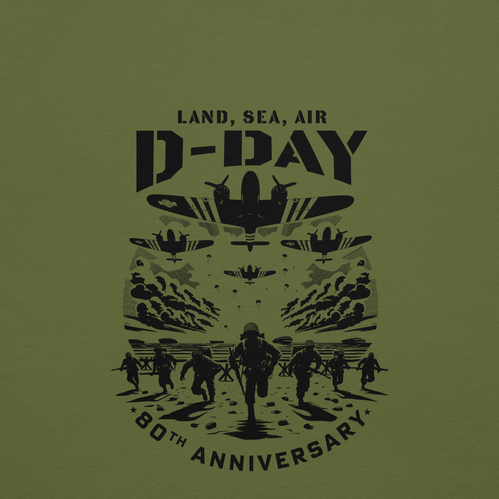D-DAY 80th  Anniversary Tee