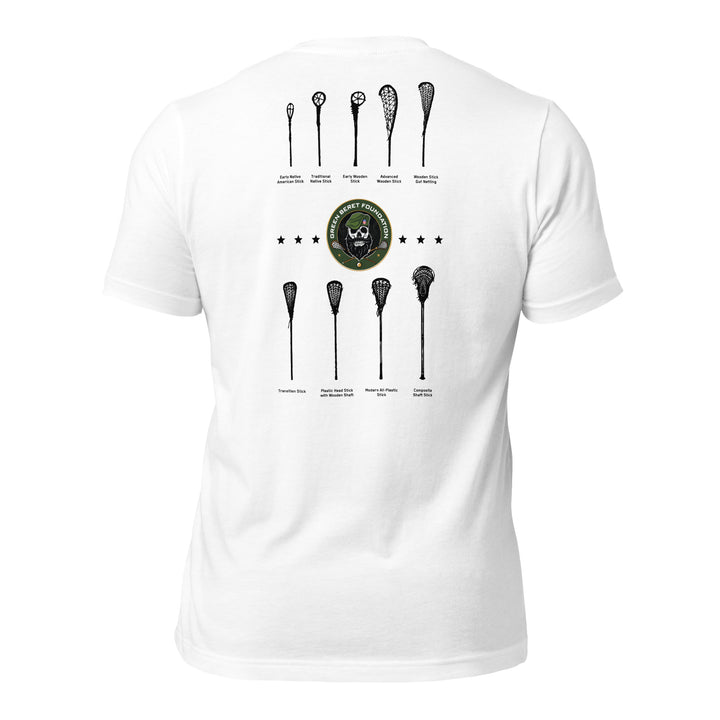 Stars & Stripes Classic: Evolution of Lacrosse T-Shirt