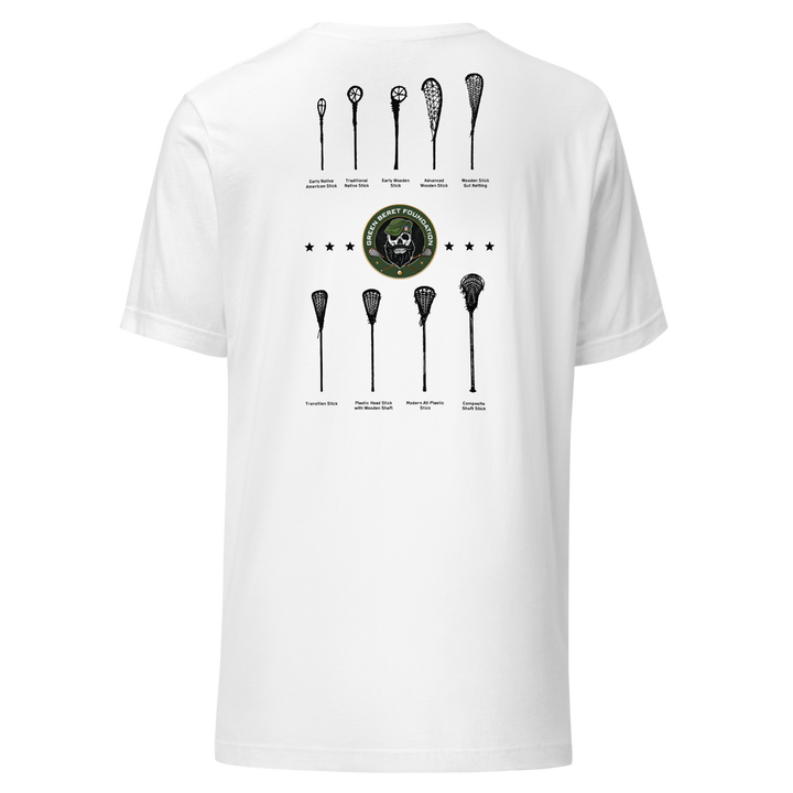 Stars & Stripes Classic: Evolution of Lacrosse T-Shirt