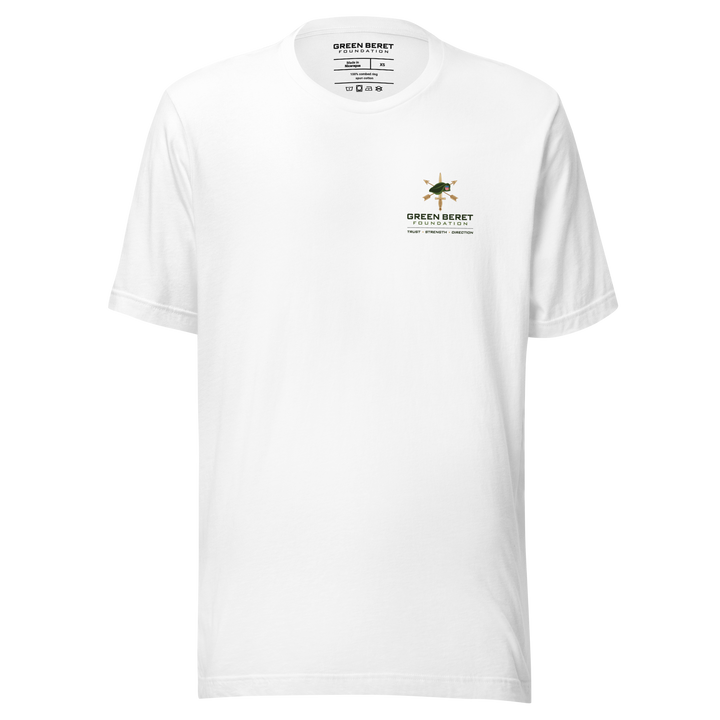 Stars & Stripes Classic: Evolution of Lacrosse T-Shirt