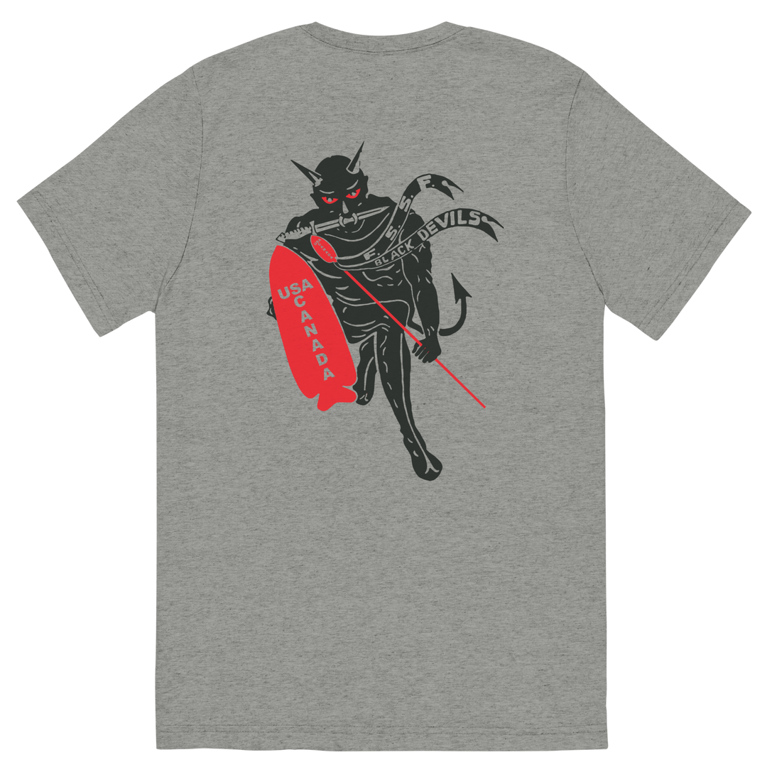 1st SSF Black Devils Tee