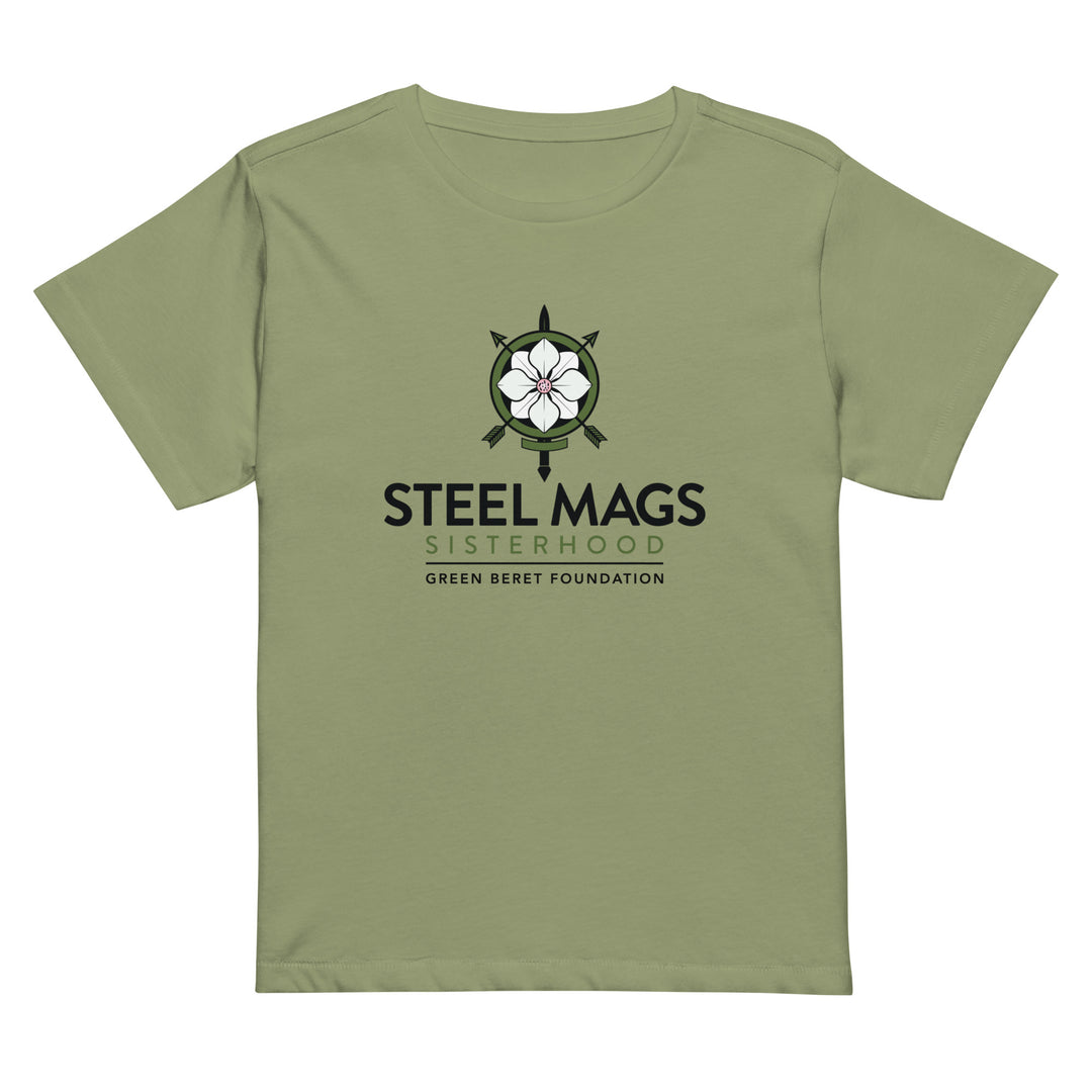 Steel Mags Sisterhood high-waisted t-shirt