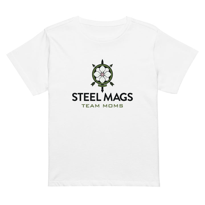 Steel Mags Team Moms high-waisted t-shirt