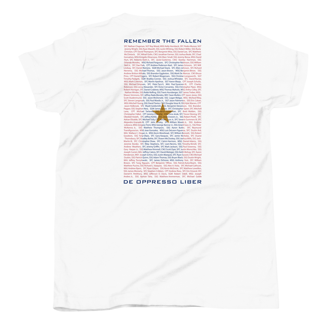 Youth Memorial Day T-shirt