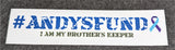 #AndysFund Decals