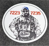 #AndysFund Decals