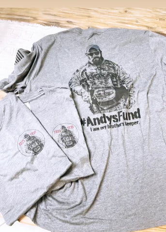 #AndysFund T-shirt