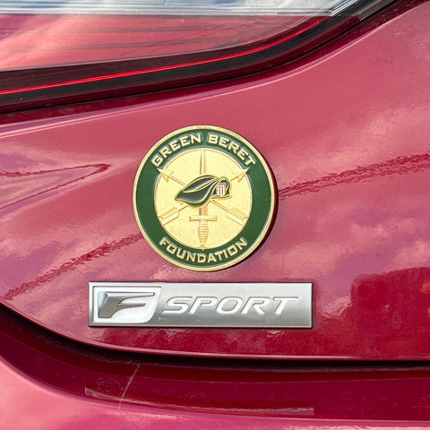 GBF Car Badge