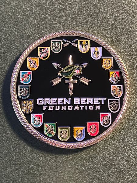 GBF Tumbler – Green Beret Foundation Shop