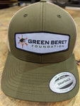 GBF White Patch Trucker Hat